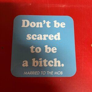 Married To The Mob Stickers (20 Stickers